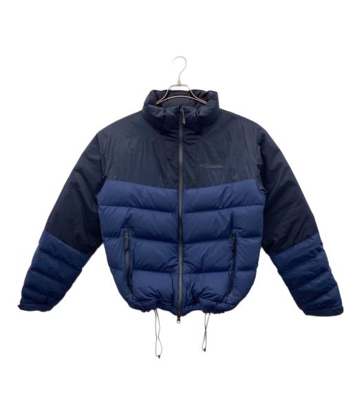 Columbia（コロンビア）Columbia (コロンビア) ダウンジャケット ネイビー サイズ:Ｍの古着・服飾アイテム