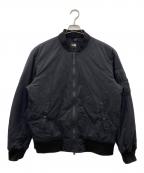 THE NORTH FACEザ ノース フェイス）の古着「Transit Bomber Jacket」｜ブラック