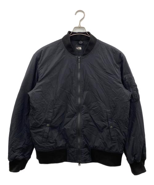 THE NORTH FACE（ザ ノース フェイス）THE NORTH FACE (ザ ノース フェイス) Transit Bomber Jacket ブラック サイズ:XLの古着・服飾アイテム
