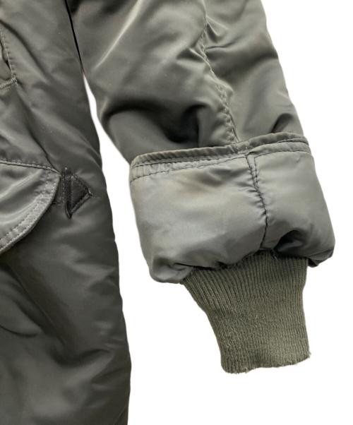 ALPHA（アルファ）ALPHA (アルファ) N-3B グレー サイズ:Sの古着・服飾アイテム