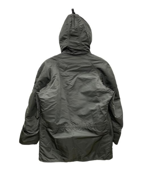 ALPHA（アルファ）ALPHA (アルファ) N-3B グレー サイズ:Sの古着・服飾アイテム