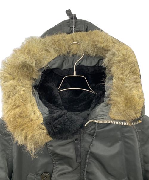 ALPHA（アルファ）ALPHA (アルファ) N-3B グレー サイズ:Sの古着・服飾アイテム