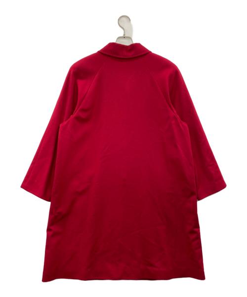 BALMAIN（バルマン）BALMAIN (バルマン) ステンカラーコート レッド サイズ:13の古着・服飾アイテム