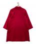 BALMAIN（バルマン）の古着「ステンカラーコート」｜レッド