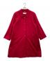 BALMAIN (バルマン) ステンカラーコート レッド サイズ:13：12000円