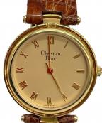 Christian Diorクリスチャン ディオール）の古着「腕時計」｜ゴールド