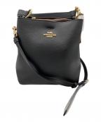 COACHコーチ）の古着「2WAYショルダーバッグ」｜ブラック