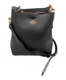 COACH（コーチ）の古着「2WAYショルダーバッグ」｜ブラック