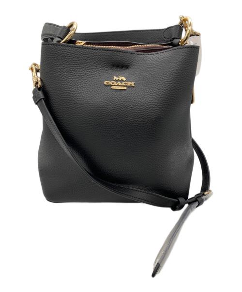 COACH（コーチ）COACH (コーチ) 2WAYショルダーバッグ ブラック 未使用品の古着・服飾アイテム
