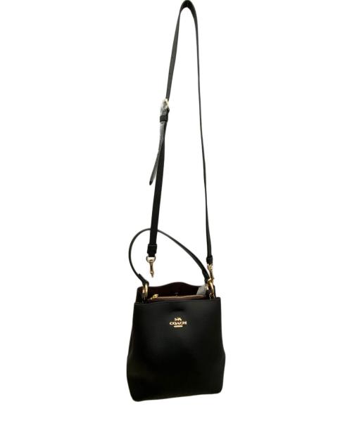 COACH（コーチ）COACH (コーチ) 2WAYショルダーバッグ ブラック 未使用品の古着・服飾アイテム