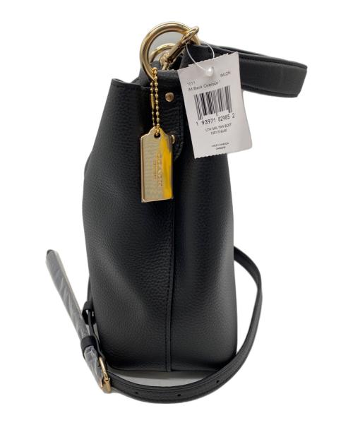 COACH（コーチ）COACH (コーチ) 2WAYショルダーバッグ ブラック 未使用品の古着・服飾アイテム