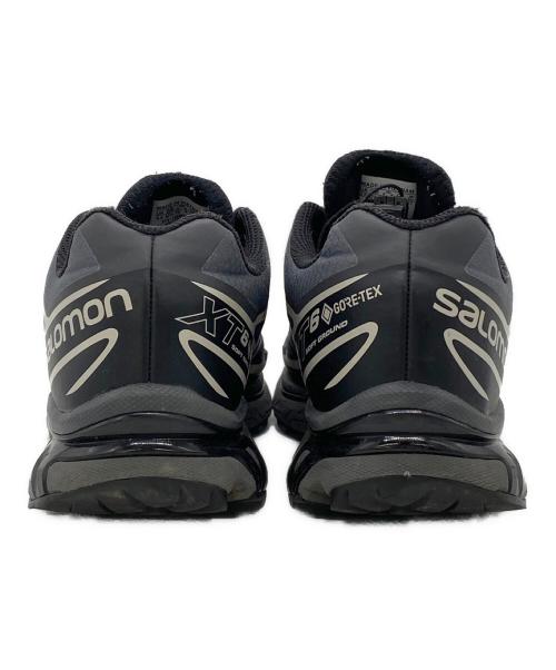 SALOMON（サロモン）SALOMON (サロモン) スニーカー ブラック×グレー サイズ:UK9の古着・服飾アイテム