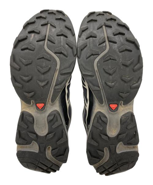 SALOMON（サロモン）SALOMON (サロモン) スニーカー ブラック×グレー サイズ:UK9の古着・服飾アイテム