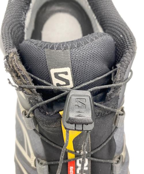 SALOMON（サロモン）SALOMON (サロモン) スニーカー ブラック×グレー サイズ:UK9の古着・服飾アイテム