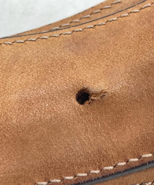 GUCCI（グッチ）GUCCI (グッチ) ベルト ブラウン×ベージュの古着・服飾アイテム