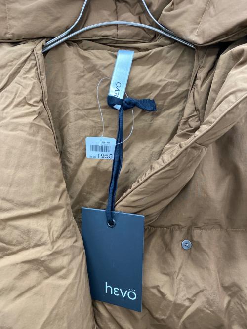 HEVO（イーヴォ）HEVO (イーヴォ) FAETO WDOWN ブラウン サイズ:42の古着・服飾アイテム