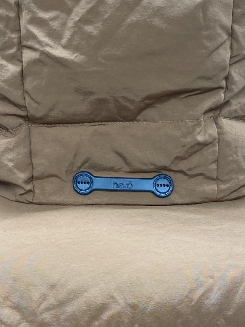 HEVO（イーヴォ）HEVO (イーヴォ) FAETO WDOWN ブラウン サイズ:42の古着・服飾アイテム