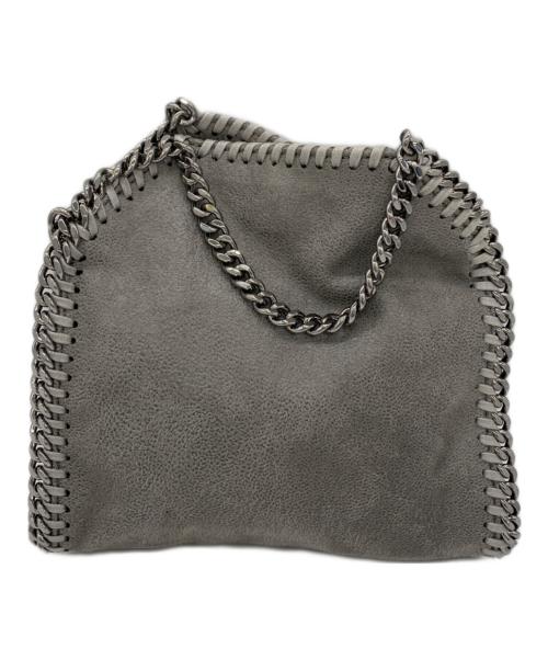 STELLA McCARTNEY（ステラマッカートニー）STELLA McCARTNEY (ステラマッカートニー) 2WAYバッグ グレーの古着・服飾アイテム