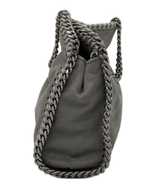 STELLA McCARTNEY（ステラマッカートニー）STELLA McCARTNEY (ステラマッカートニー) 2WAYバッグ グレーの古着・服飾アイテム