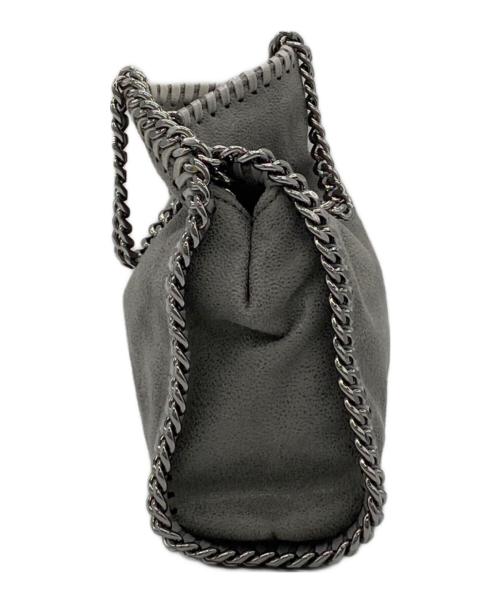 STELLA McCARTNEY（ステラマッカートニー）STELLA McCARTNEY (ステラマッカートニー) 2WAYバッグ グレーの古着・服飾アイテム