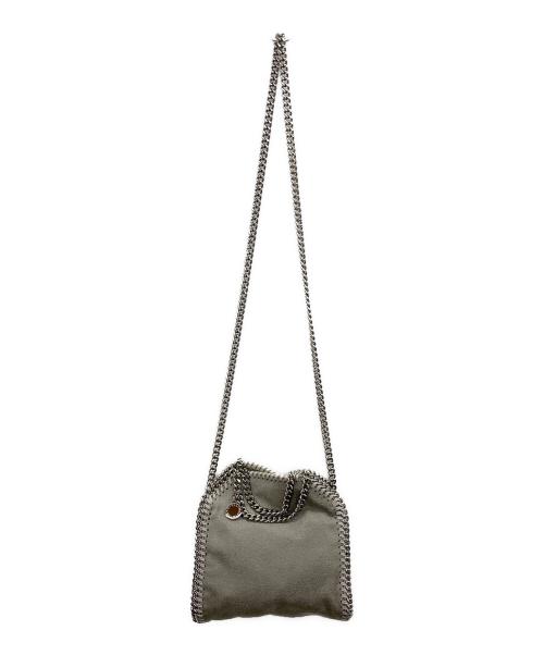STELLA McCARTNEY（ステラマッカートニー）STELLA McCARTNEY (ステラマッカートニー) 2WAYバッグ グレーの古着・服飾アイテム