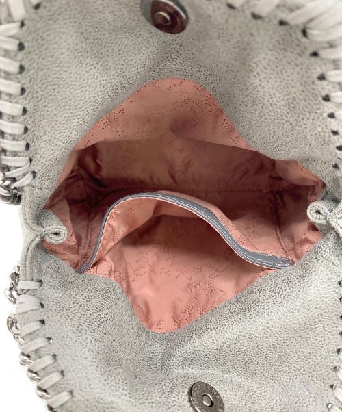 STELLA McCARTNEY（ステラマッカートニー）STELLA McCARTNEY (ステラマッカートニー) 2WAYバッグ グレーの古着・服飾アイテム