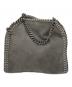 STELLA McCARTNEY (ステラマッカートニー) 2WAYバッグ グレー：12000円