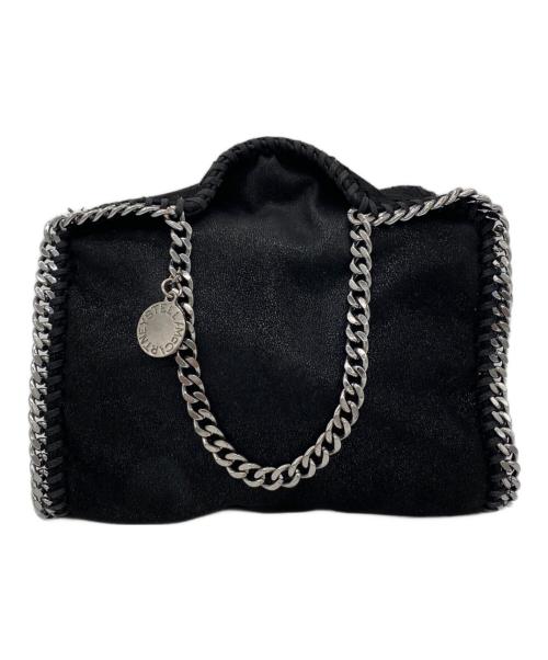 STELLA McCARTNEY（ステラマッカートニー）STELLA McCARTNEY (ステラマッカートニー) 2WAYバッグ ブラックの古着・服飾アイテム