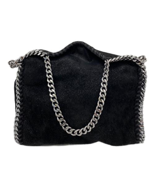 STELLA McCARTNEY（ステラマッカートニー）STELLA McCARTNEY (ステラマッカートニー) 2WAYバッグ ブラックの古着・服飾アイテム