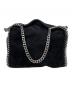 STELLA McCARTNEY (ステラマッカートニー) 2WAYバッグ ブラック：12000円