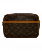 LOUIS VUITTONルイ ヴィトン）の古着「コンピエーニュ」｜ブラウン