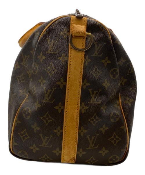 LOUIS VUITTON（ルイ ヴィトン）LOUIS VUITTON (ルイ ヴィトン) トラベルバッグ ブラウンの古着・服飾アイテム