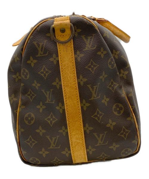 LOUIS VUITTON（ルイ ヴィトン）LOUIS VUITTON (ルイ ヴィトン) トラベルバッグ ブラウンの古着・服飾アイテム