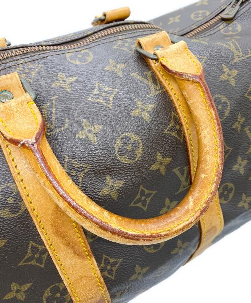 LOUIS VUITTON（ルイ ヴィトン）LOUIS VUITTON (ルイ ヴィトン) トラベルバッグ ブラウンの古着・服飾アイテム