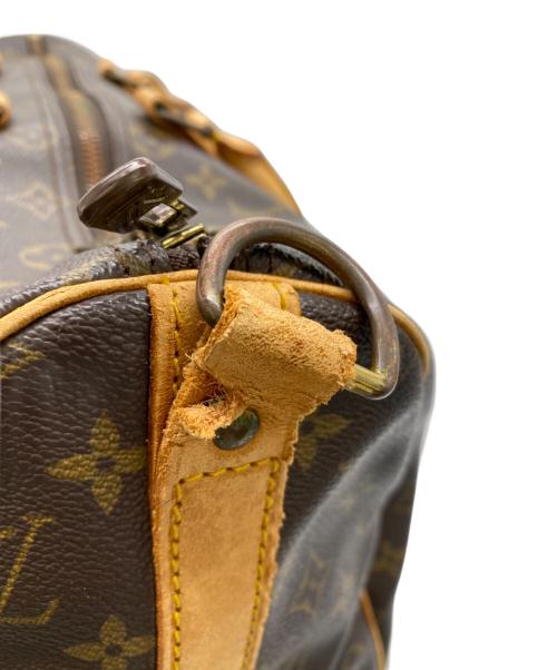 LOUIS VUITTON（ルイ ヴィトン）LOUIS VUITTON (ルイ ヴィトン) トラベルバッグ ブラウンの古着・服飾アイテム