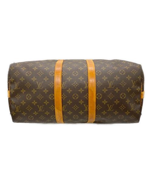 LOUIS VUITTON（ルイ ヴィトン）LOUIS VUITTON (ルイ ヴィトン) トラベルバッグ ブラウンの古着・服飾アイテム