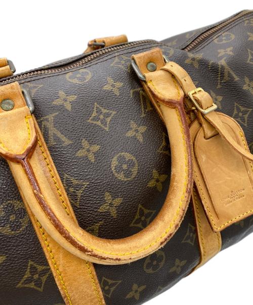 LOUIS VUITTON（ルイ ヴィトン）LOUIS VUITTON (ルイ ヴィトン) トラベルバッグ ブラウンの古着・服飾アイテム