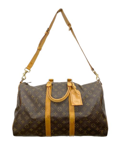 LOUIS VUITTON（ルイ ヴィトン）LOUIS VUITTON (ルイ ヴィトン) トラベルバッグ ブラウンの古着・服飾アイテム