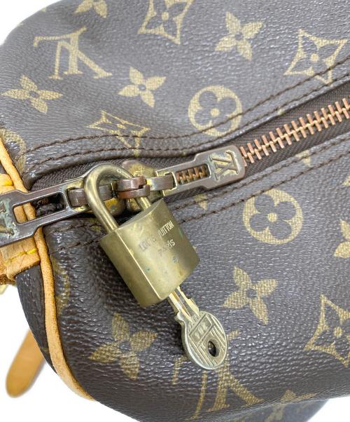 LOUIS VUITTON（ルイ ヴィトン）LOUIS VUITTON (ルイ ヴィトン) トラベルバッグ ブラウンの古着・服飾アイテム