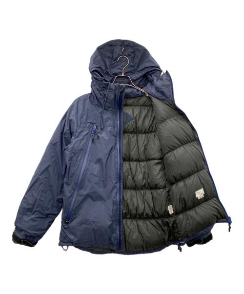 NANGA（ナンガ）NANGA (ナンガ) URBAN RESEARCH (アーバンリサーチ) ダウンジャケット ネイビー サイズ:Lの古着・服飾アイテム