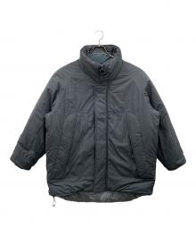 WILD THINGS×EKAL（ワイルドシングス×エカル）の古着「中綿ジャケット」｜ブラック