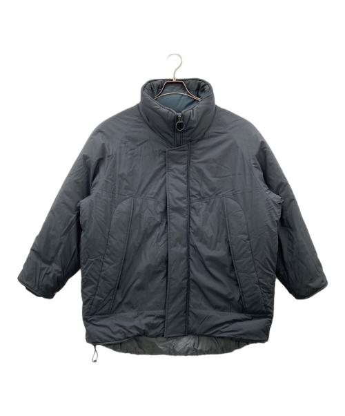 WILD THINGS（ワイルドシングス）WILD THINGS (ワイルドシングス) EKAL (エカル) 中綿ジャケット ブラック サイズ:Ｍの古着・服飾アイテム