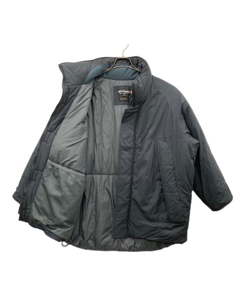 WILD THINGS（ワイルドシングス）WILD THINGS (ワイルドシングス) EKAL (エカル) 中綿ジャケット ブラック サイズ:Ｍの古着・服飾アイテム