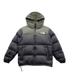 THE NORTH FACE（ザ ノース フェイス）の古着「ヌプシフーディー」｜グレー