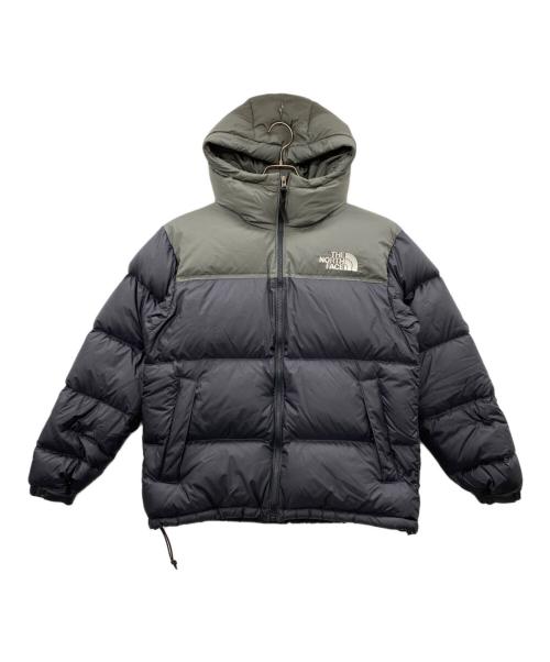 THE NORTH FACE（ザ ノース フェイス）THE NORTH FACE (ザ ノース フェイス) ヌプシフーディー グレー サイズ:Ｍの古着・服飾アイテム