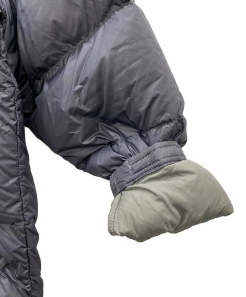 THE NORTH FACE（ザ ノース フェイス）THE NORTH FACE (ザ ノース フェイス) ヌプシフーディー グレー サイズ:Ｍの古着・服飾アイテム