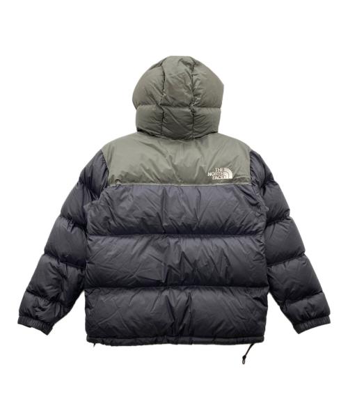 THE NORTH FACE（ザ ノース フェイス）THE NORTH FACE (ザ ノース フェイス) ヌプシフーディー グレー サイズ:Ｍの古着・服飾アイテム