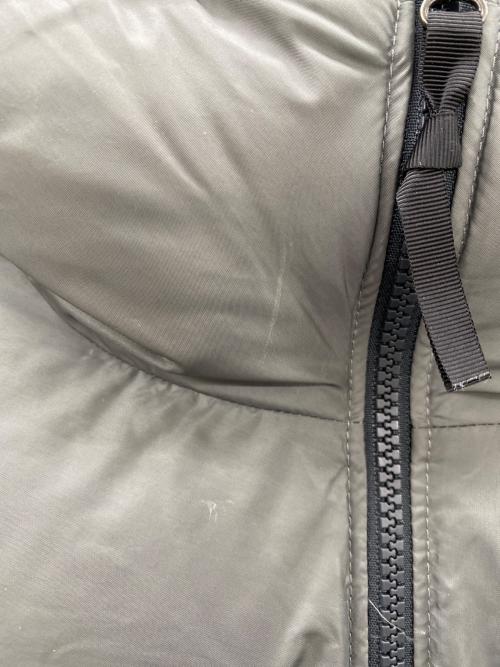 THE NORTH FACE（ザ ノース フェイス）THE NORTH FACE (ザ ノース フェイス) ヌプシフーディー グレー サイズ:Ｍの古着・服飾アイテム