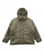 DANTONダントン）の古着「ダウンジャケット」｜カーキ