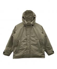 DANTON（ダントン）の古着「ダウンジャケット」｜カーキ